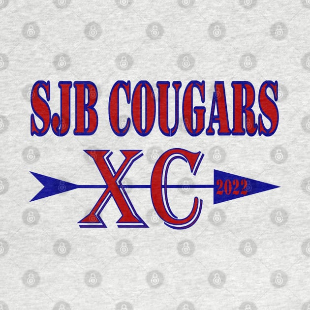 SJB Cougars XC 2022 by Woodys Designs